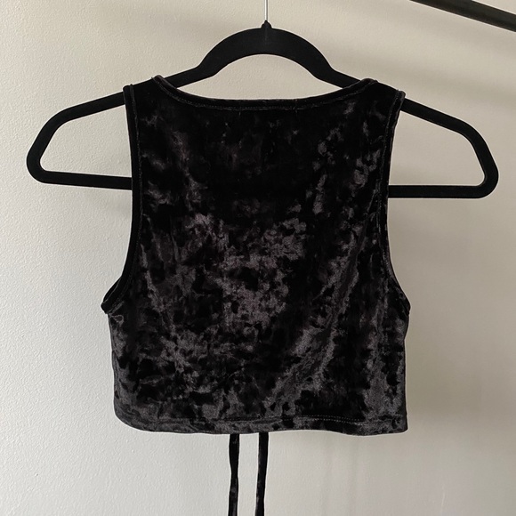 Velvet Top - Picture 2 of 2